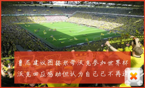 鲁尼建议图赫尔带沃克参加世界杯沃克回应感动但认为自己已不再适合